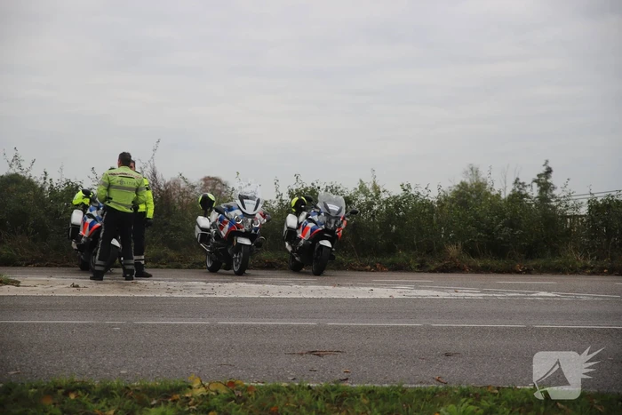 Veel hulpverleners aanwezig bij incident