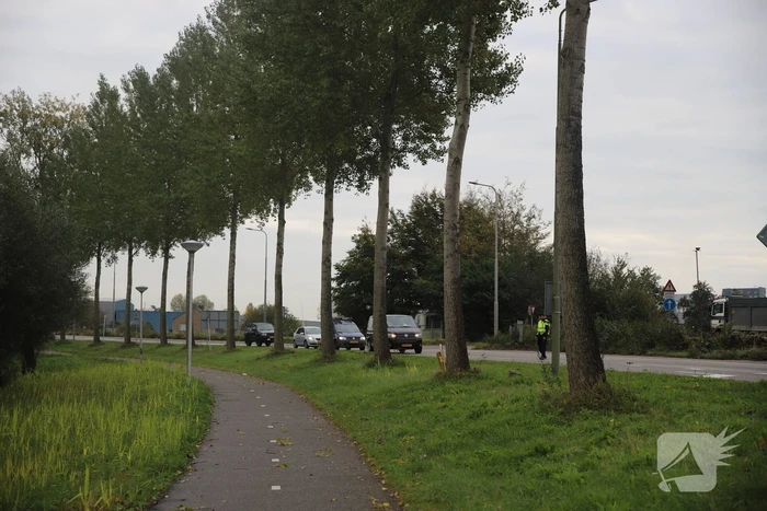 Veel hulpverleners aanwezig bij incident
