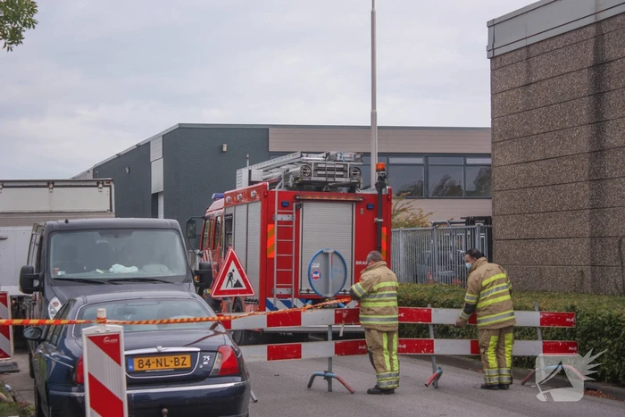 Gaslekkage na graafwerkzaamheden