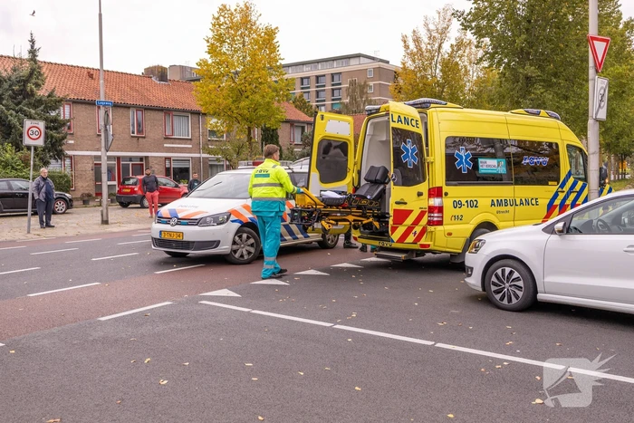 Fietser gewond door aanrijding met containerreiniger