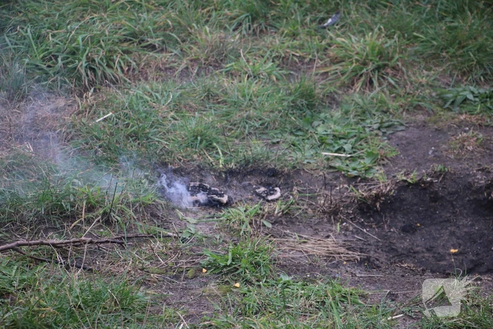 Brand in de duinen snel onder controle