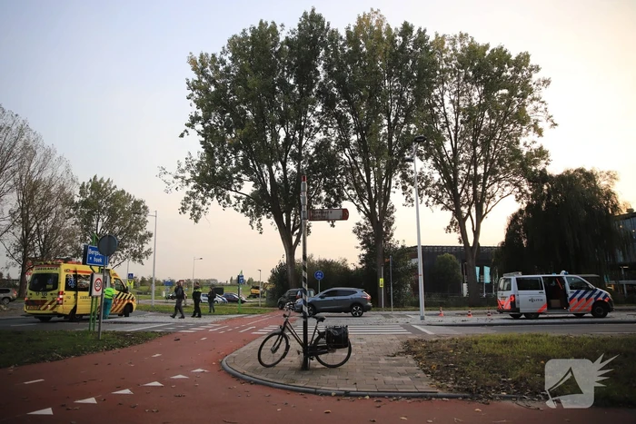 ongeval boterdorpseweg - n472 berkel en rodenrijs