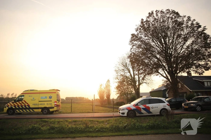 Twee personen gewond na aanrijding