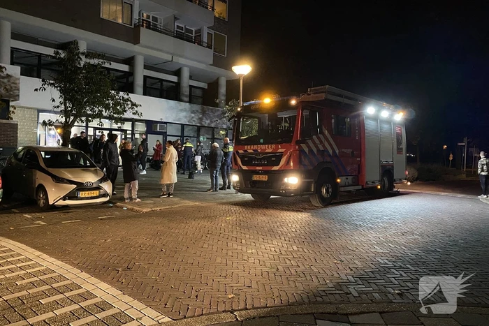 brand lekstraat leiden
