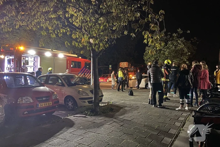 Meerdere bewoners geëvacueerd bij brand in appartementencomplex
