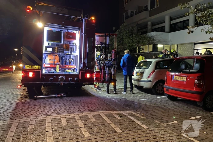 Meerdere bewoners geëvacueerd bij brand in appartementencomplex