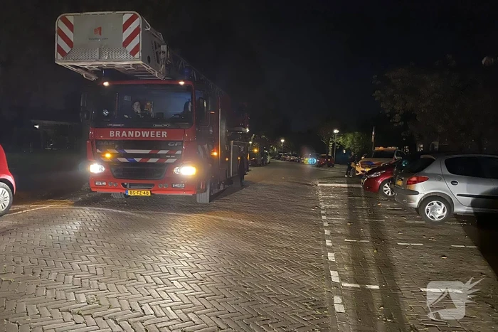 Meerdere bewoners geëvacueerd bij brand in appartementencomplex