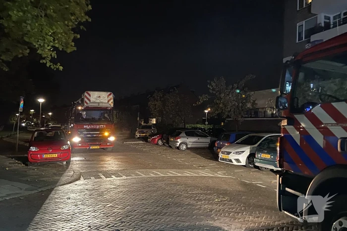 Meerdere bewoners geëvacueerd bij brand in appartementencomplex