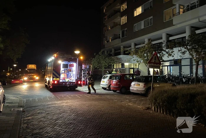 Meerdere bewoners geëvacueerd bij brand in appartementencomplex