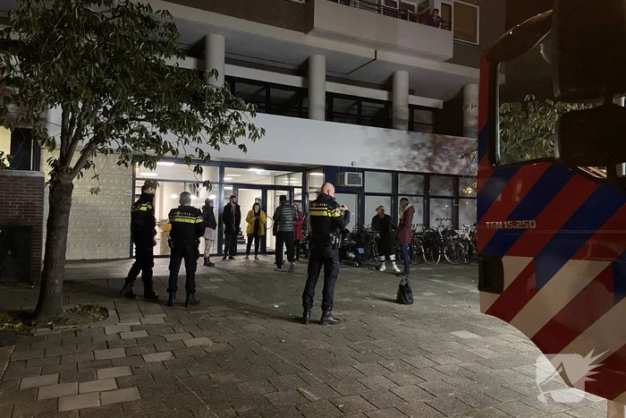 Meerdere bewoners geëvacueerd bij brand in appartementencomplex