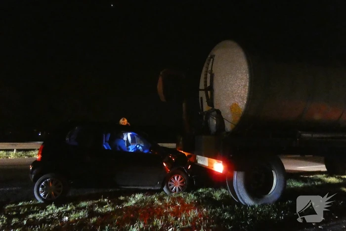 Gewonde bij aanrijding met tractor