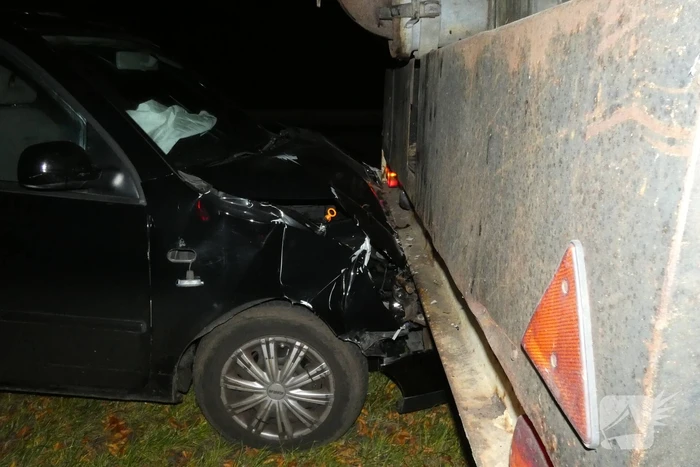 Gewonde bij aanrijding met tractor