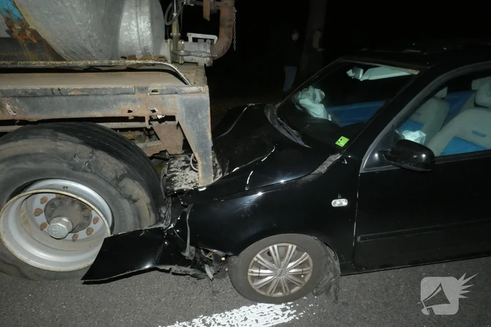Gewonde bij aanrijding met tractor