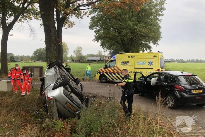 ongeval oude domptweg elsendorp