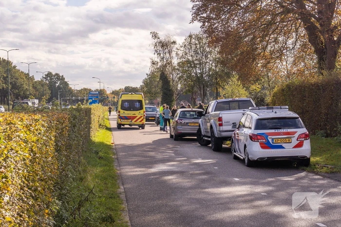 Twee personen gewond na aanrijding tussen e-bike en scooter