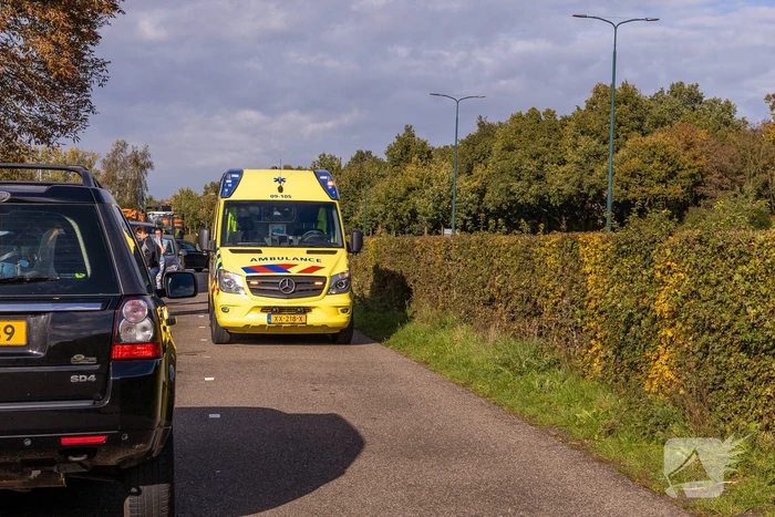 Twee personen gewond na aanrijding tussen e-bike en scooter