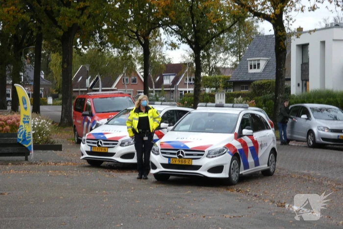 Ravage nadat auto winkel binnen rijdt