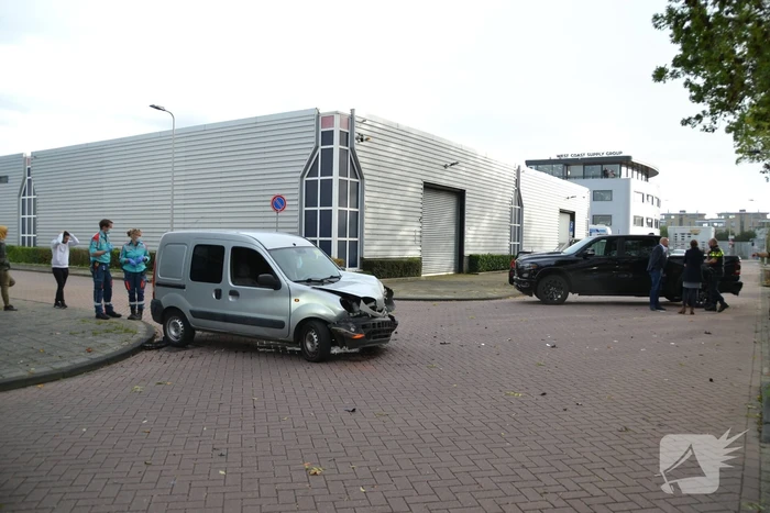 Flinke schade na botsing
