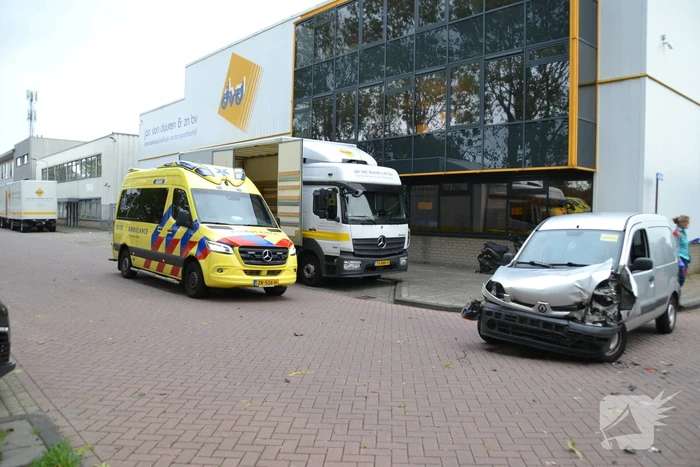 Flinke schade na botsing