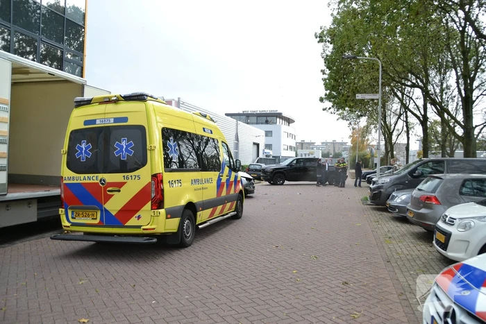 Flinke schade na botsing