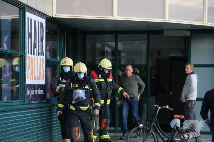 Gasleiding geraakt tijdens boorwerkzaamheden bij Showtime Gym