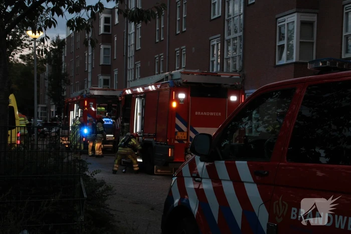 Explosie in flatwoning