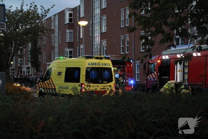 Explosie in flatwoning