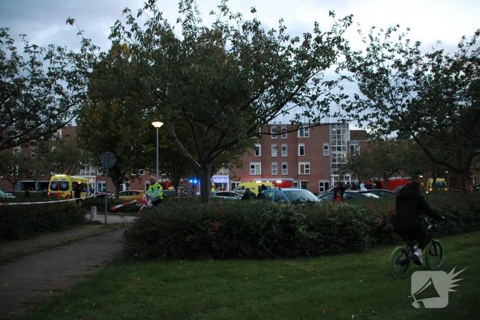 Explosie in flatwoning