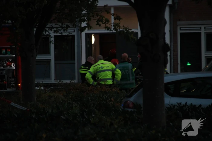 Explosie in flatwoning