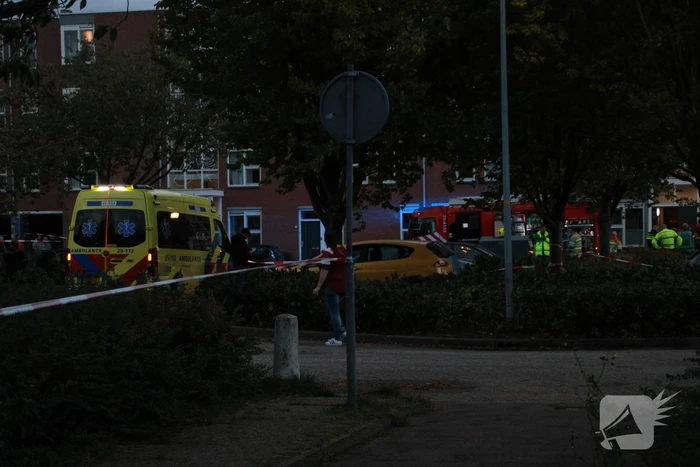 Explosie in flatwoning