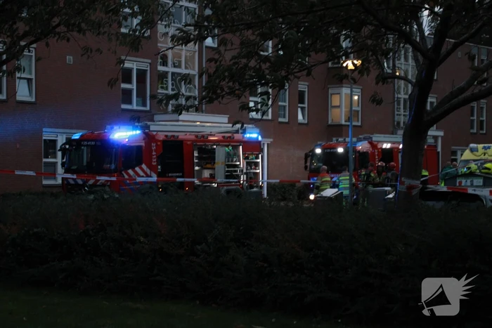 Explosie in flatwoning
