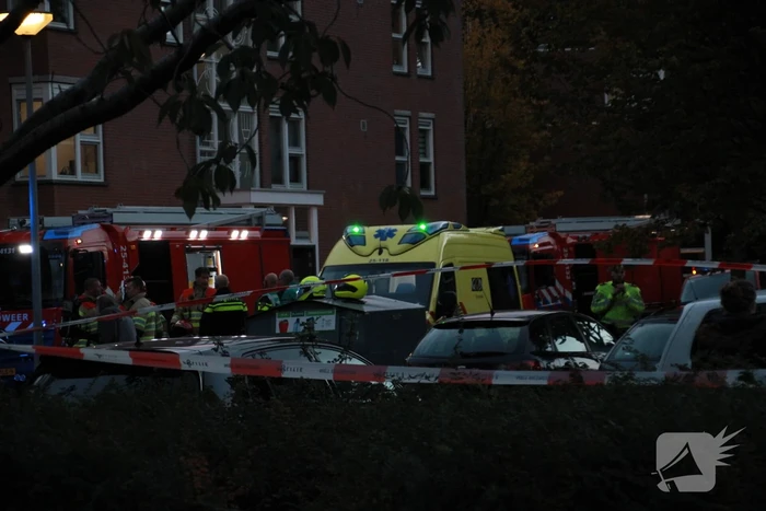 Explosie in flatwoning