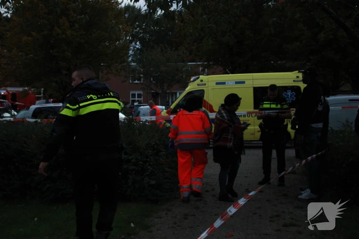 Explosie in flatwoning