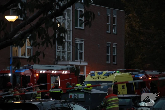 Explosie in flatwoning