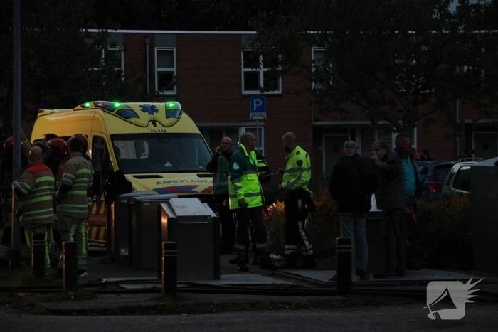 Explosie in flatwoning