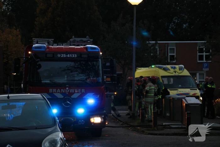 Explosie in flatwoning