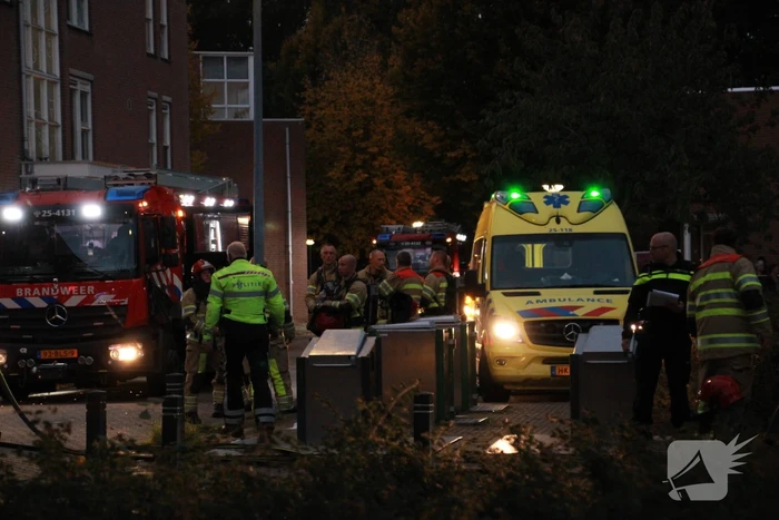 Explosie in flatwoning