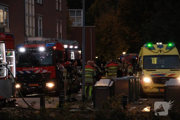 Explosie in flatwoning