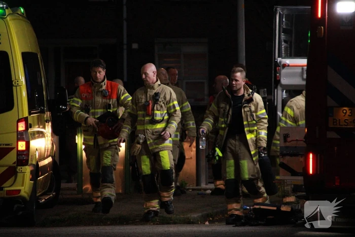 Explosie in flatwoning