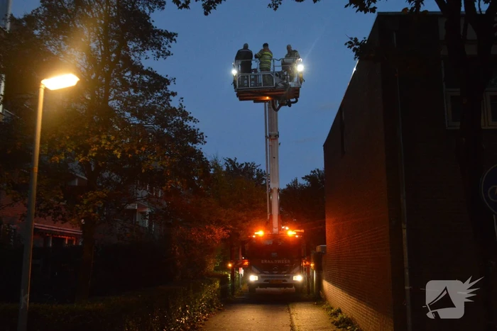 Explosie in flatwoning