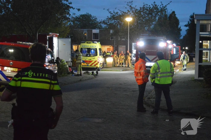 Explosie in flatwoning