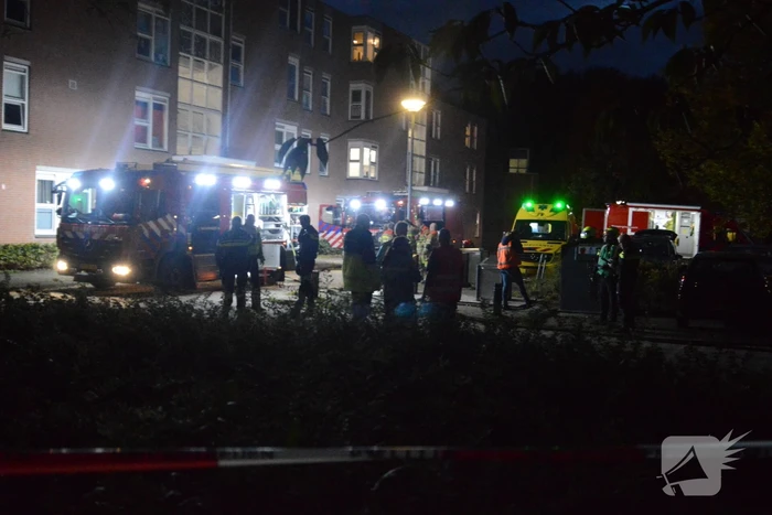 Explosie in flatwoning
