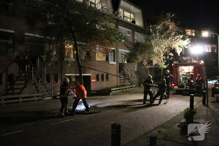 Boom dreigt op woningen te vallen