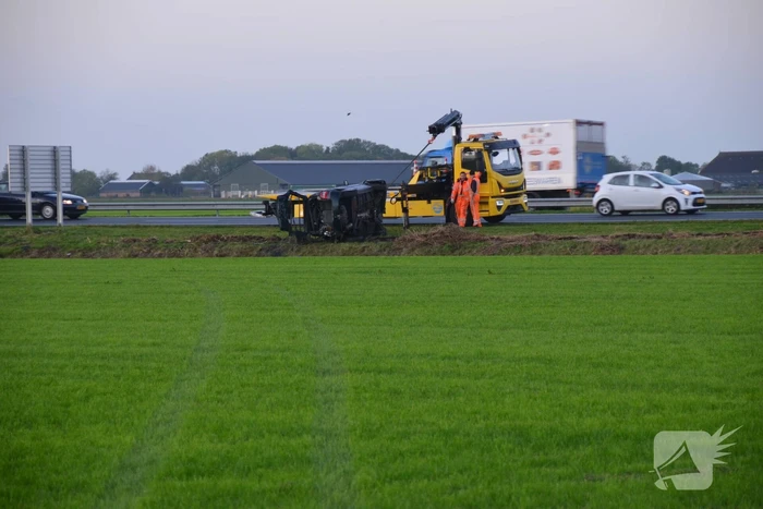 Dode bij zeer ernstig verkeersongeval