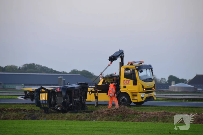 Dode bij zeer ernstig verkeersongeval