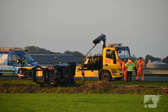 Dode bij zeer ernstig verkeersongeval