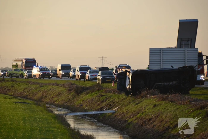Dode bij zeer ernstig verkeersongeval