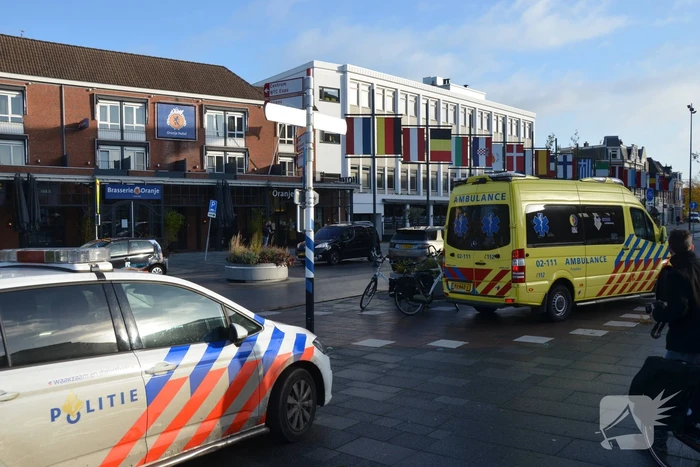 ongeval stationsplein leeuwarden