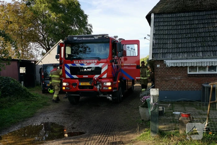 Enorme schade na uitslaande brand in schuur