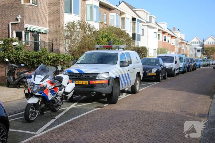 Explosieven Opruimingsdienst haalt granaten, ontsteker en een kogel uit schuur